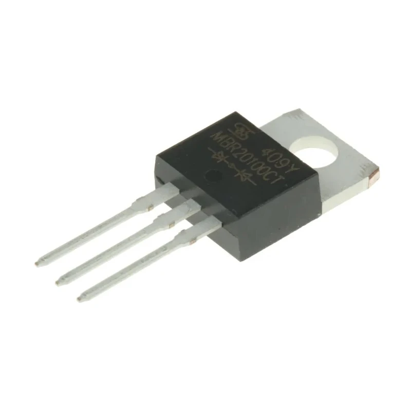 Taiwan Semiconductor 100 V 20 A Schottky Barrier Diode TO-220AB MBR20100CT