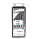 Bosch 5-Piece Masonry Drill Bit Set, Twist Carbide Tip, 5 mm to 8 mm 2607010526