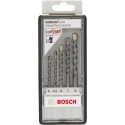 Bosch 5-Piece Masonry Drill Bit Set, Twist Carbide Tip, 5 mm to 8 mm 2607010526
