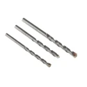 Bosch 5-Piece Masonry Drill Bit Set, Twist Carbide Tip, 5 mm to 8 mm 2607010526