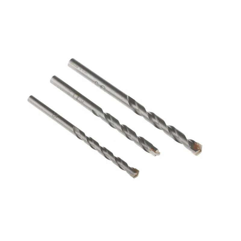 Bosch 5-Piece Masonry Drill Bit Set, Twist Carbide Tip, 5 mm to 8 mm 2607010526