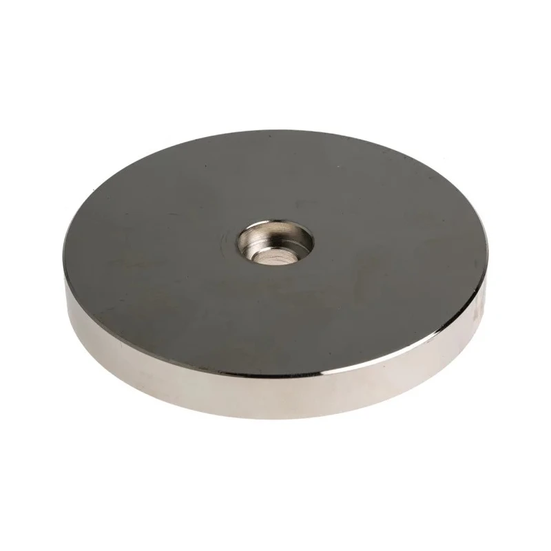 RS PRO Armature Plate Counterpart for 80 mm Holding Magnet 739-3214