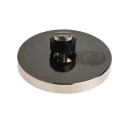 RS PRO Counterpart for 35/40 mm Holding Magnet Nickel-Plated Steel 40 mm Diameter 50 g 739-3255