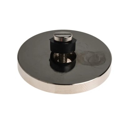 RS PRO Counterpart for 35/40 mm Holding Magnet Nickel-Plated Steel 40 mm Diameter 50 g 739-3255