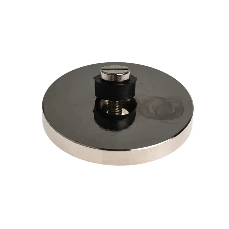 RS PRO Counterpart for 35/40 mm Holding Magnet Nickel-Plated Steel 40 mm Diameter 50 g 739-3255