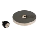 RS PRO Counterpart for 35/40 mm Holding Magnet Nickel-Plated Steel 40 mm Diameter 50 g 739-3255