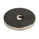 RS PRO Counterpart for 35/40 mm Holding Magnet Nickel-Plated Steel 40 mm Diameter 50 g 739-3255