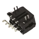 Molex Micro-Fit 3.0 Series Right Angle Surface PCB Header 6 Contact 3 mm Pitch 2 Row Shrouded 43045-0606