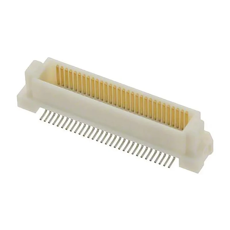 Hirose FunctionMAX FX8C Series Straight Surface PCB Header, 60 Contacts, 0.6 mm Pitch, 2 Row, Shrouded FX8C