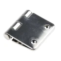 RS PRO Stainless Steel Butt Hinge with Fixed Pin 68 mm x 37 mm x 2 mm 749-1696