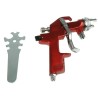 RS PRO 1L Aluminium HVLP Spray Gun with Stainless Steel Nozzle, 6.35 mm Inlet BSP Thread, 43 psi Operating Pressure 787-8881