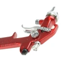 RS PRO 1L Aluminium HVLP Spray Gun with Stainless Steel Nozzle, 6.35 mm Inlet BSP Thread, 43 psi Operating Pressure 787-8881