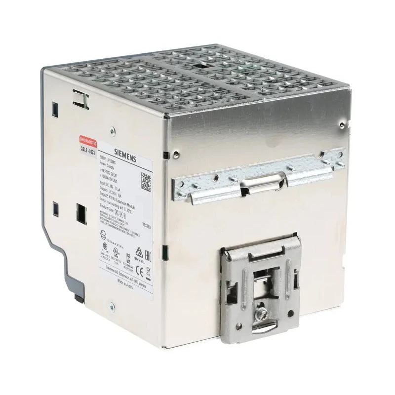 Siemens 24V DC Input Uninterruptible Power Supply SITOP UPS500S 360W Switch Mode Power Supply 6EP1933-2EC41