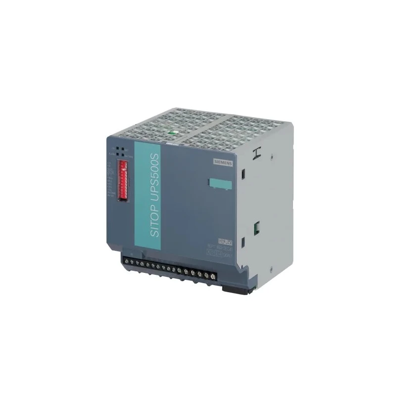 Siemens 24V DC Input Uninterruptible Power Supply SITOP UPS500S 360W Switch Mode Power Supply 6EP1933-2EC41