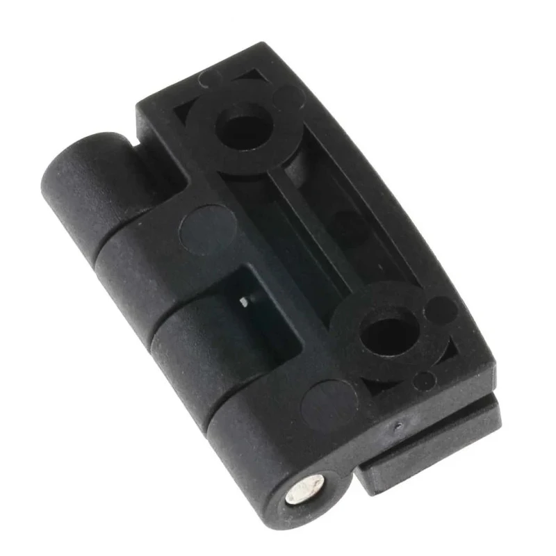 RS PRO Matt Stainless Steel, Glass Reinforced Nylon Polyamide Butt Hinge Screw Fixing 40 mm x 40 mm x 5.2 mm 770-3015