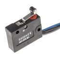 RS PRO Short Roller Lever Micro Switch, Cable Terminal, 5A, 250 V ac, SPCO, IP67 797-2549