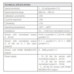 photometric-probes-for-illuminance-with-operating-temperature-20-degree-c-to-60-degree-c-60014-1