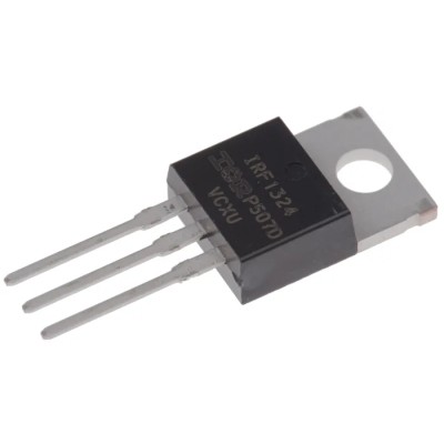 Infineon HEXFETPower N-Channel Power MOSFET 353 A 24 V Enhancement 3-Pin TO-220AB IRF1324PBF