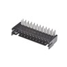 Hirose DF11 Series Right Angle Through Hole PCB Header, 24 Contacts, 2 mm Pitch, 2 Row, Shrouded DF11