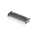 Hirose DF11 Series Right Angle Through Hole PCB Header, 24 Contacts, 2 mm Pitch, 2 Row, Shrouded DF11