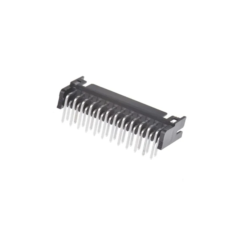 Hirose DF11 Series Right Angle Through Hole PCB Header, 24 Contacts, 2 mm Pitch, 2 Row, Shrouded DF11