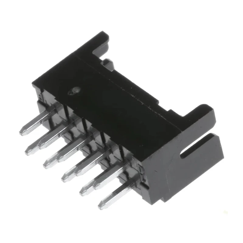 Hirose DF11 Series Straight Through Hole PCB Header, 10 Contacts, 2 mm Pitch, 2 Row, Shrouded DF11