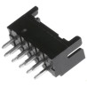 Hirose DF11 Series Straight Through Hole PCB Header, 10 Contacts, 2 mm Pitch, 2 Row, Shrouded DF11