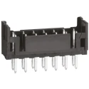 Hirose DF11 Series Straight Through Hole PCB Header 14 Contacts 2 mm Pitch 2 Row Shrouded 