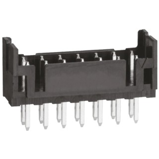 Hirose DF11 Series Straight Through Hole PCB Header 14 Contacts 2 mm Pitch 2 Row Shrouded 