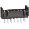 Hirose DF11 Series Straight Through Hole PCB Header 14 Contacts 2 mm Pitch 2 Row Shrouded