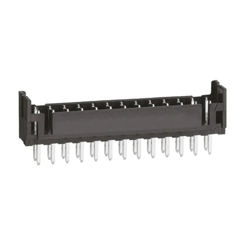 Hirose DF11 Series Straight Through Hole PCB Header 26 Contacts 2 mm Pitch 2 Row Shrouded DF11