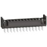 Hirose DF11 Series Straight Through Hole PCB Header 26 Contacts 2 mm Pitch 2 Row Shrouded DF11