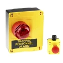 Carel ColdWatch Trapped Personnel Alarm Kit 12V CM00005953