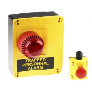 Carel ColdWatch Trapped Personnel Alarm Kit 12V CM00005953