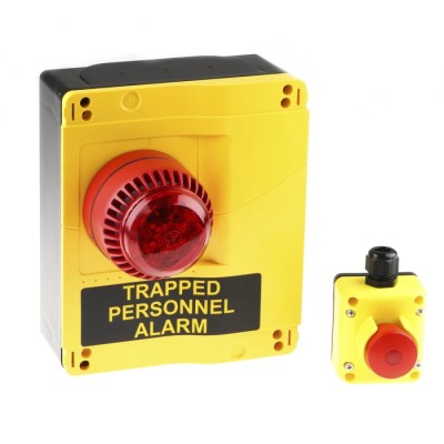 Carel ColdWatch Trapped Personnel Alarm Kit 12V CM00005953