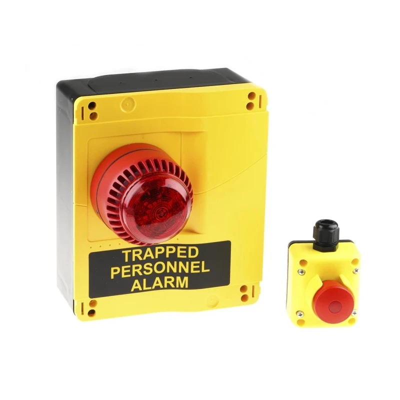 Carel ColdWatch Trapped Personnel Alarm Kit 12V CM00005953