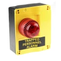 Carel ColdWatch Trapped Personnel Alarm Kit 12V CM00005953