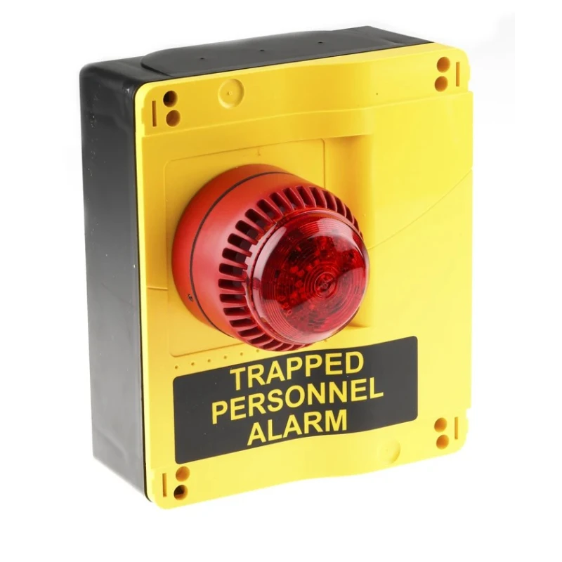Carel ColdWatch Trapped Personnel Alarm Kit 12V CM00005953
