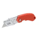 Stanley Safety Knife with Straight Steel Blade 60 mm Retractable Utility Knife 0-10-243