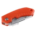 Stanley Safety Knife with Straight Steel Blade 60 mm Retractable Utility Knife 0-10-243