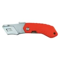 Stanley Safety Knife with Straight Steel Blade 60 mm Retractable Utility Knife 0-10-243