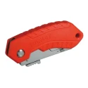 Stanley Safety Knife with Straight Steel Blade 60 mm Retractable Utility Knife 0-10-243