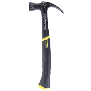 Stanley Stainless Steel Head Claw Hammer with Stainless Steel Handle, 450 g FMHT1-51275