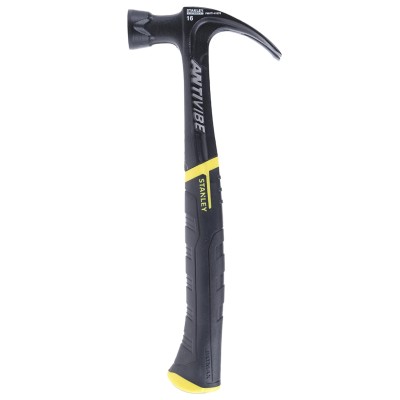 Stanley Stainless Steel Head Claw Hammer with Stainless Steel Handle, 450 g FMHT1-51275
