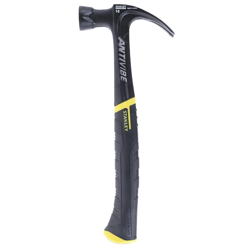 Stanley Stainless Steel Head Claw Hammer with Stainless Steel Handle, 450 g FMHT1-51275
