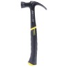Stanley Stainless Steel Head Claw Hammer with Stainless Steel Handle, 450 g FMHT1-51275