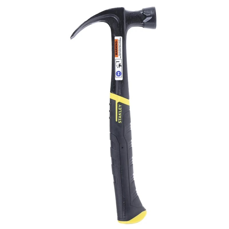 Stanley Stainless Steel Head Claw Hammer with Stainless Steel Handle, 450 g FMHT1-51275