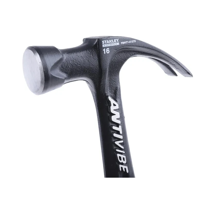 Stanley Stainless Steel Head Claw Hammer with Stainless Steel Handle, 450 g FMHT1-51275