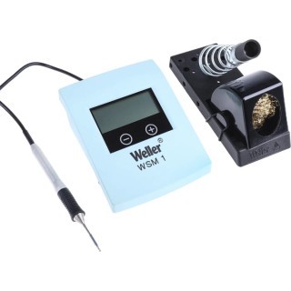 Weller Soldering Station 50 W, Dual Voltage 100V 230V, 400°C Tip Temperature WSM1