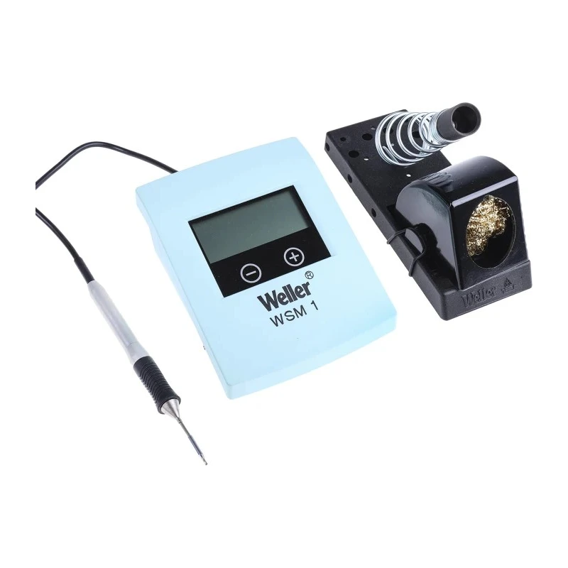 Weller Soldering Station 50 W, Dual Voltage 100V 230V, 400°C Tip Temperature WSM1